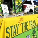 Yankee Hill Trail Head Outreach