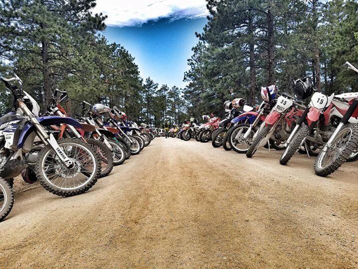 Rampart Range Fall Poker Run