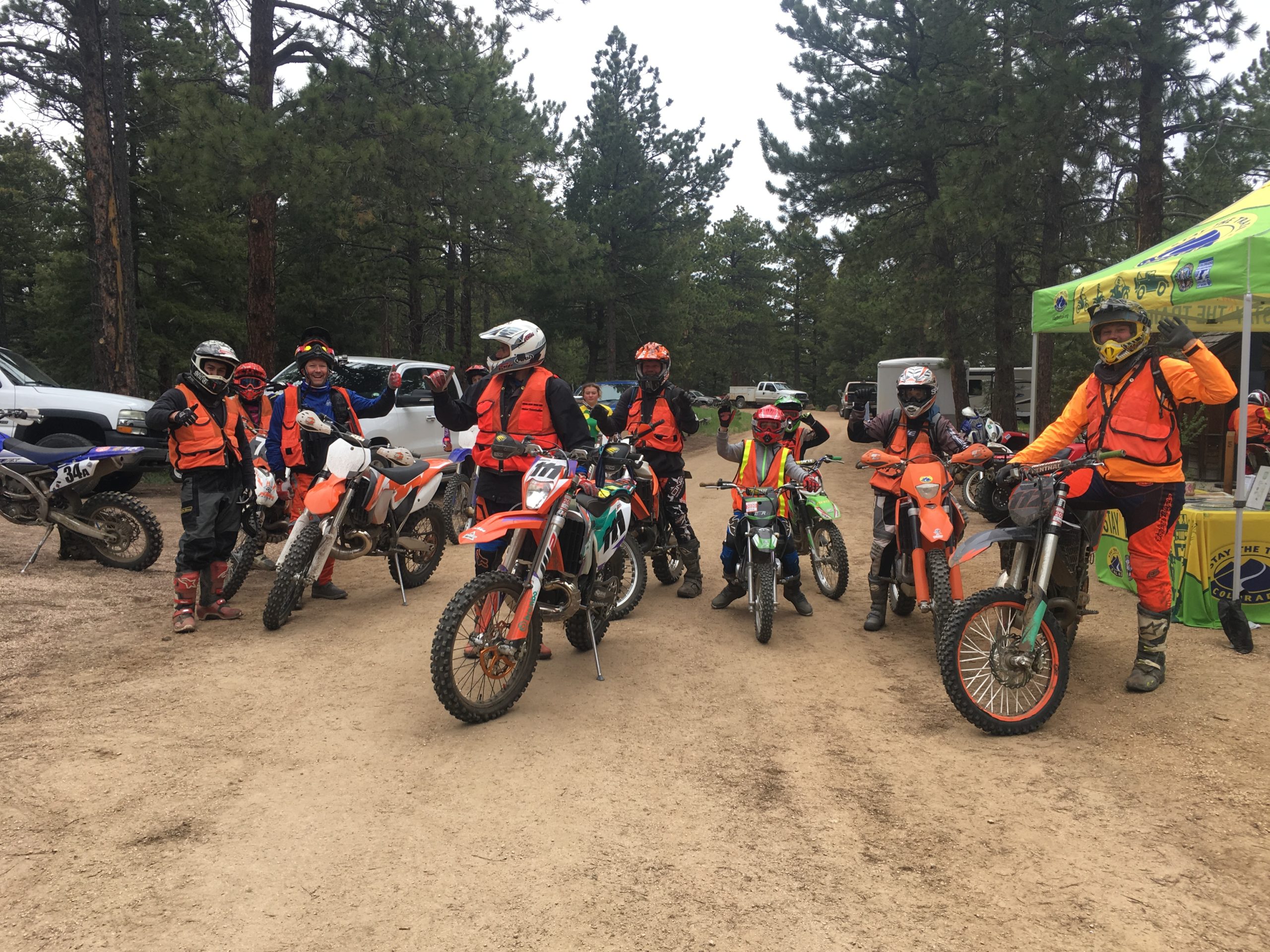 Rampart Range Trail Head Outreach