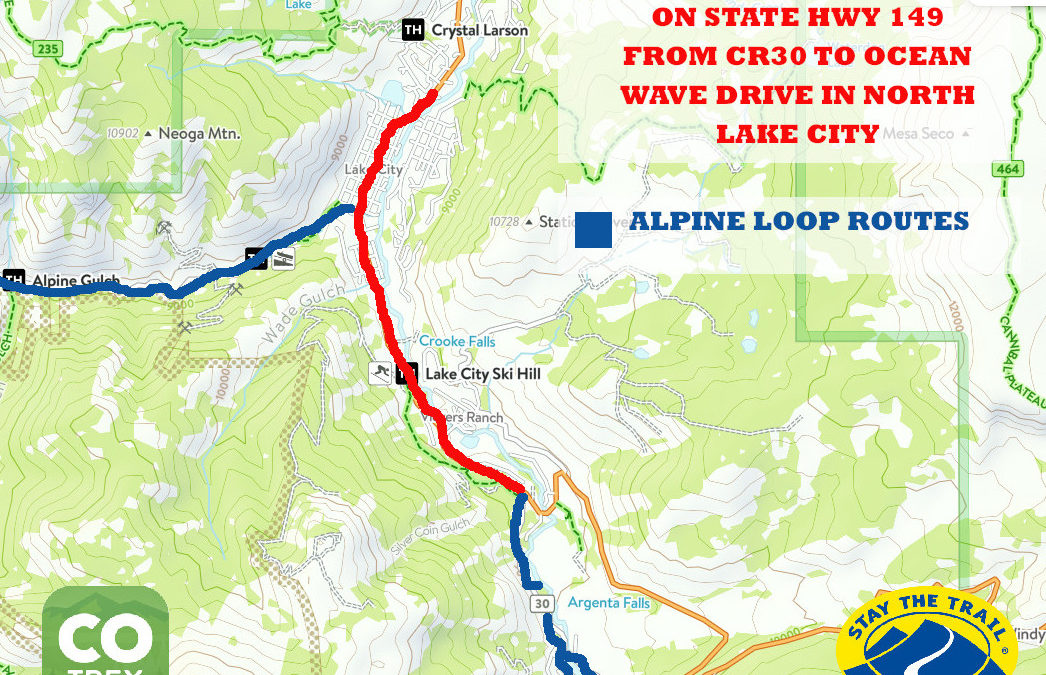 Lake City Approves OHV use on HWY 149