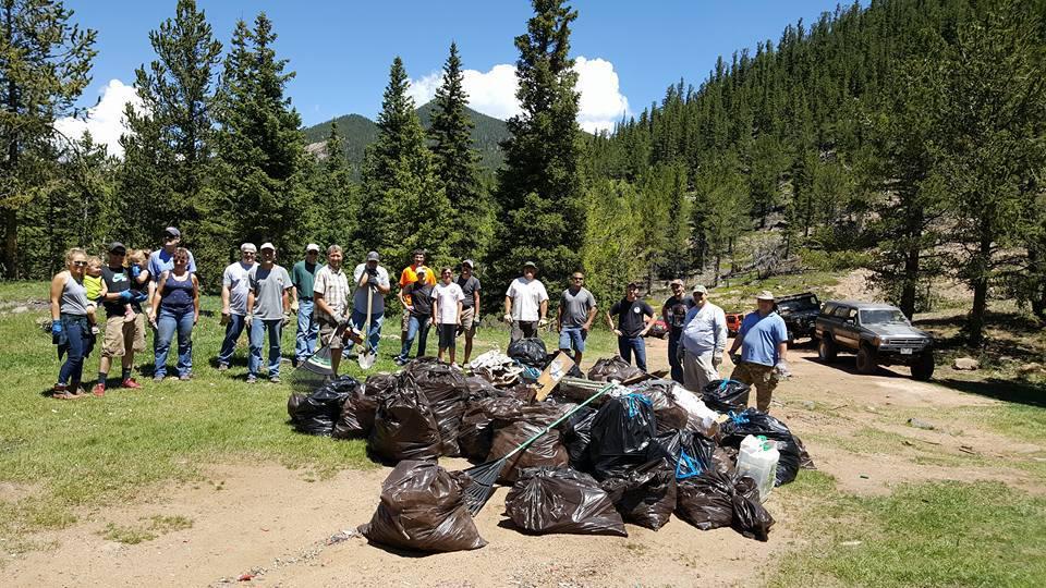 CO Springs Christian Four Wheelers - Cleanup Event