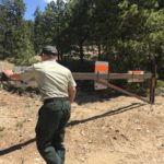 China Wall Seasonal Gate Opening