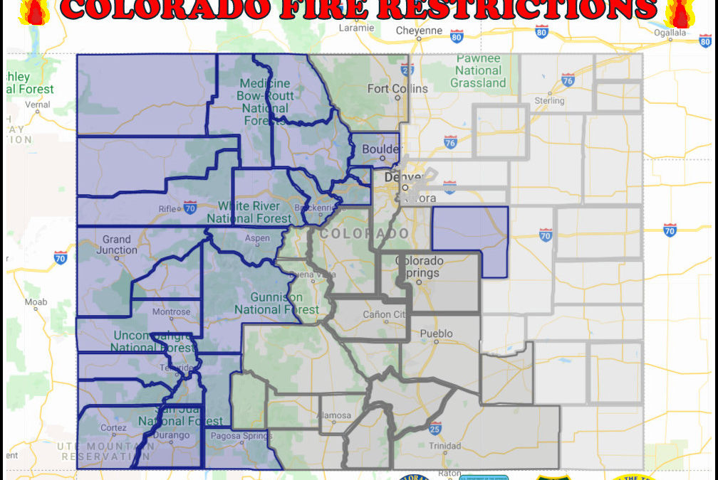 4th of July 2021 Colorado Fire Restrictions