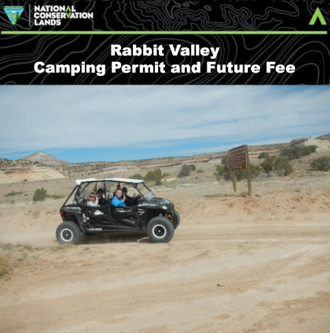 Rabbit Valley Camping Permits and Future Fees