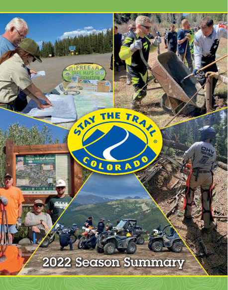 2022 Stay The Trail Season Summary