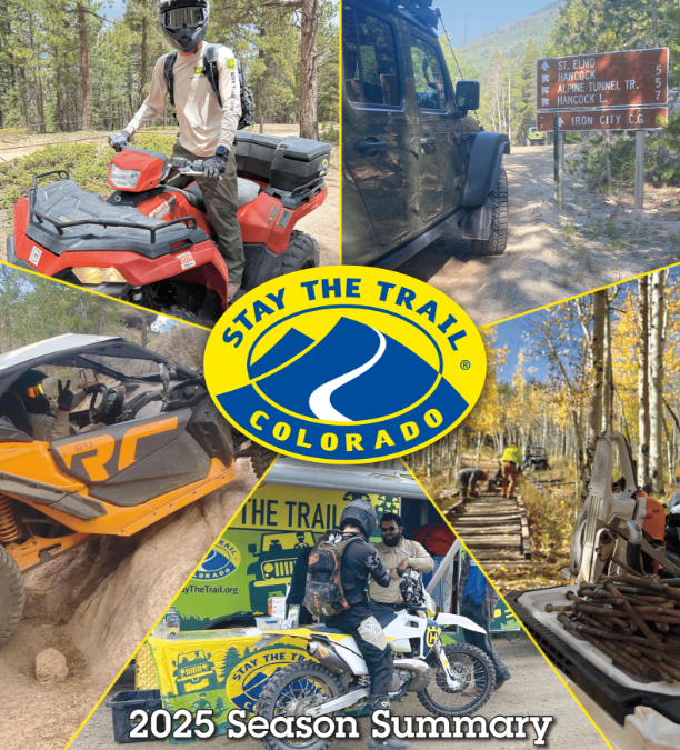 Stay The Trail – 2025 Season Summary